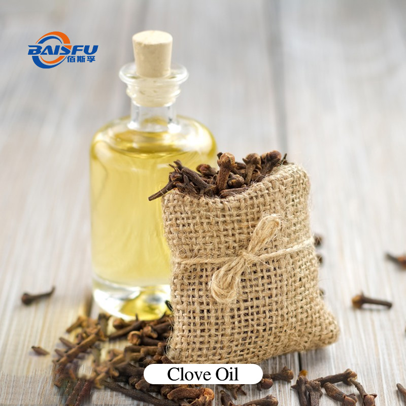 Clove Oil CAS: 8000-34-8