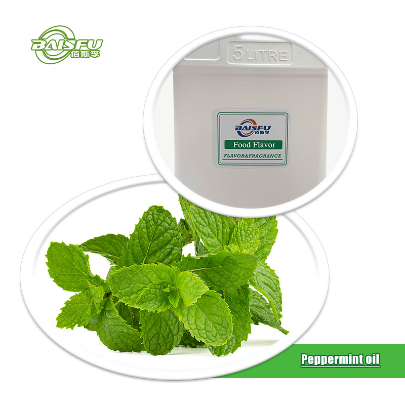 Peppermint oil CAS:8006-90-4