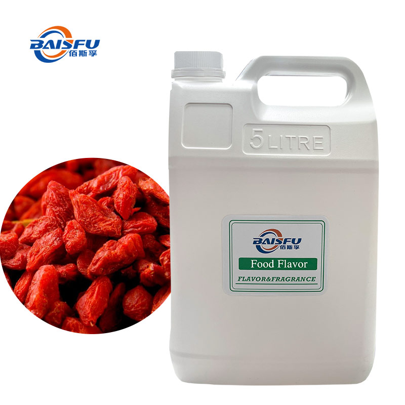 Goji berry flavor