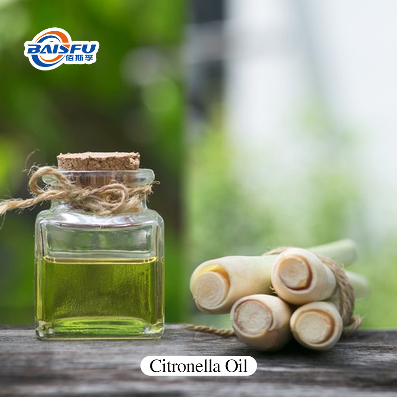 Citronella Oil CAS 8000-29-1