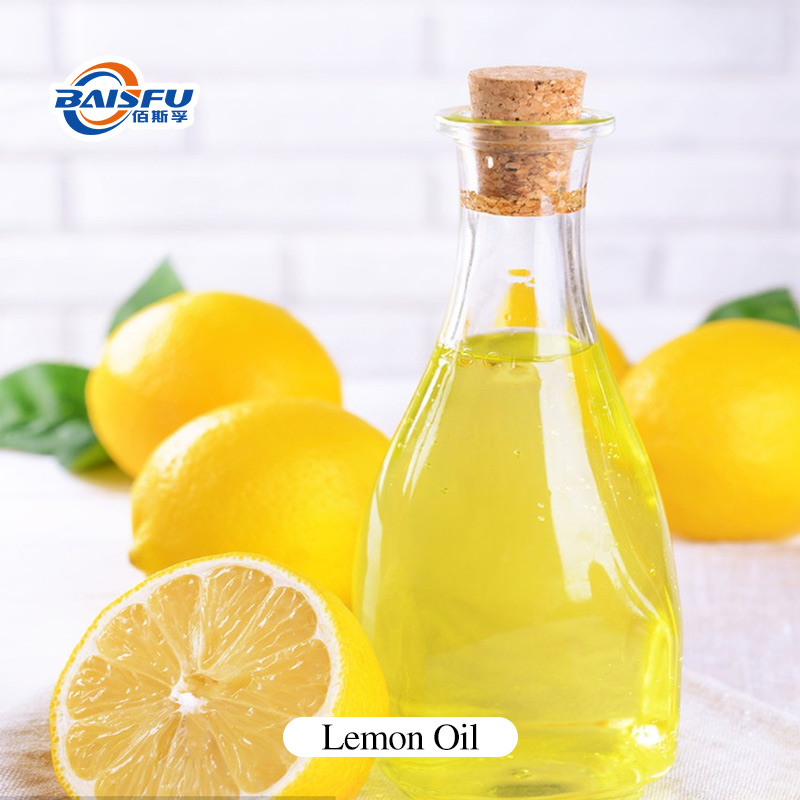 Lemon Oil CAS:8008-56-8