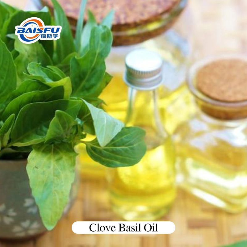 Clove Basil Oil CAS 8015-73-4