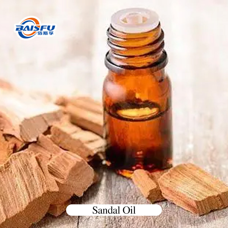 Sandal Oil CAS 8006-87-9