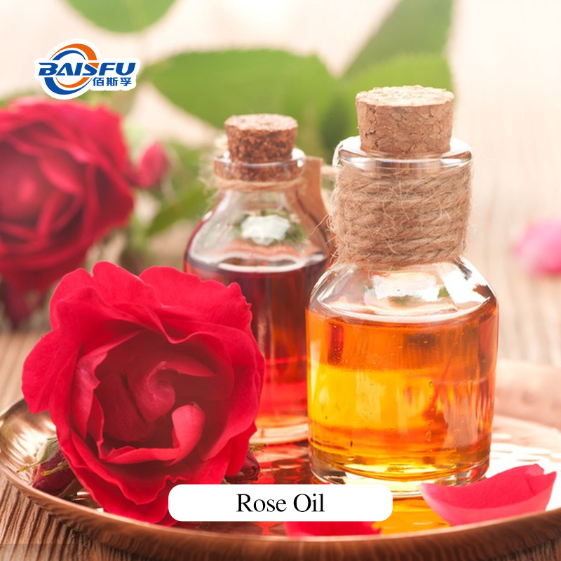 Rose Oil CAS 8007-01-0