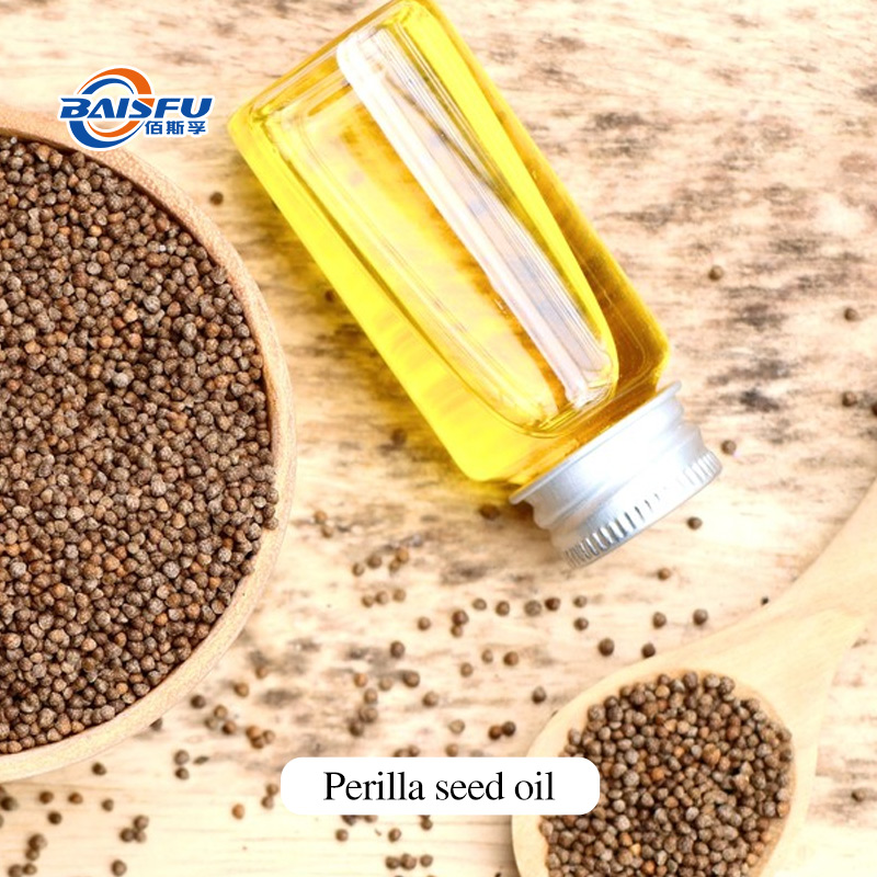 Perilla seed oil CAS 68132-21-8