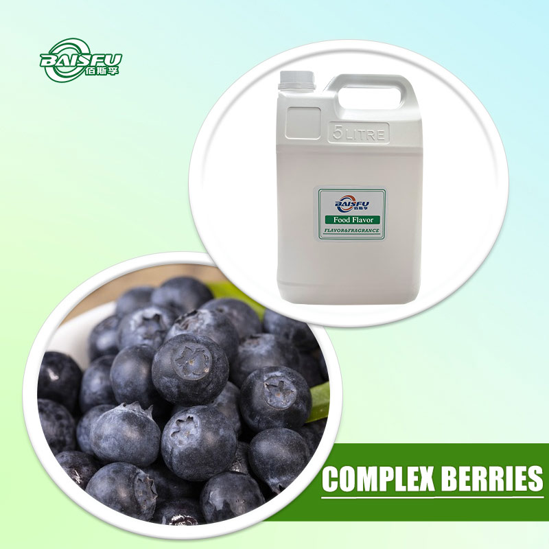 Complex berries flavor