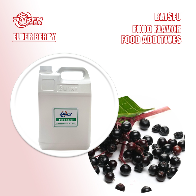 Elderberry flavor