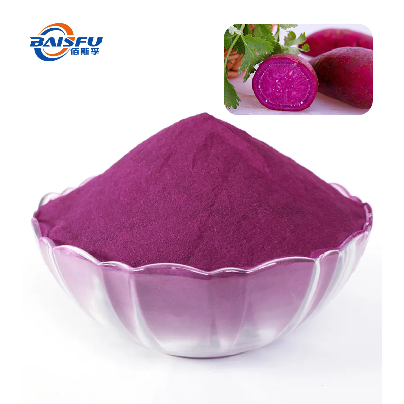 Purple sweet potato flavor