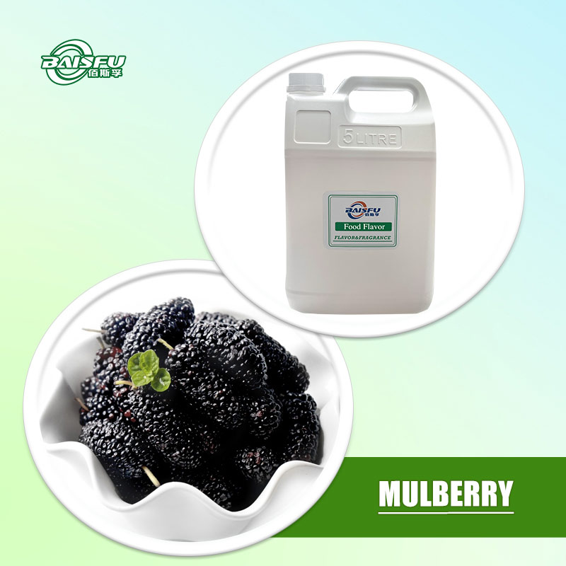 Mulberry flavor