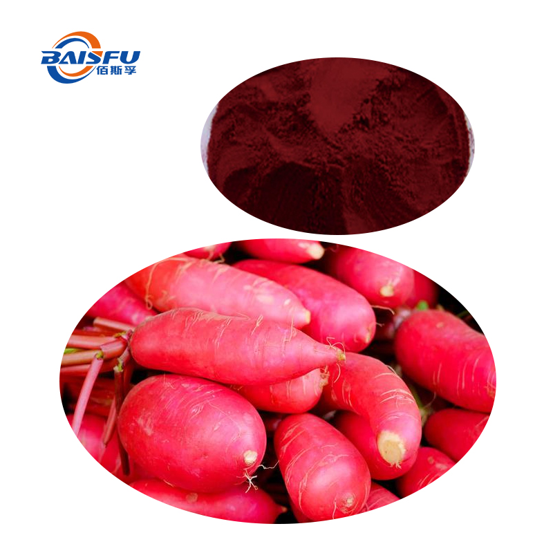 Red Radish Color