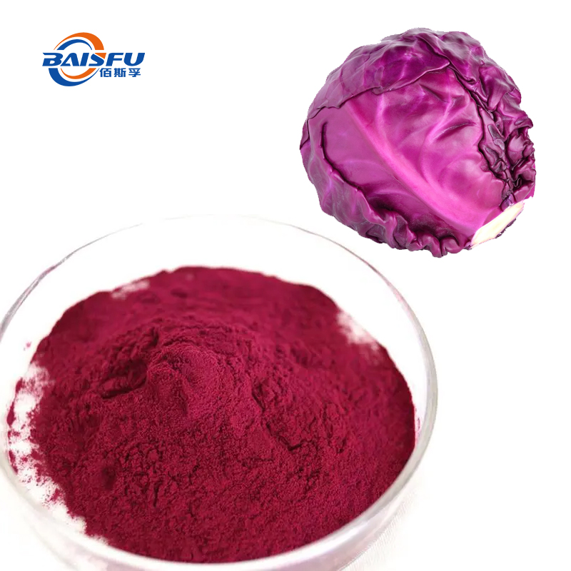 Red Cabbage Color