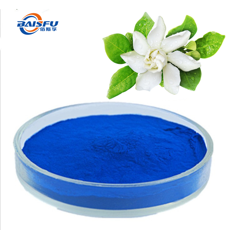 Gardenia Blue Color