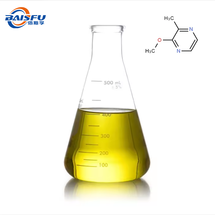 2-,5or6-Methoxy-3-methyl pyrazine CAS 2847-30-5