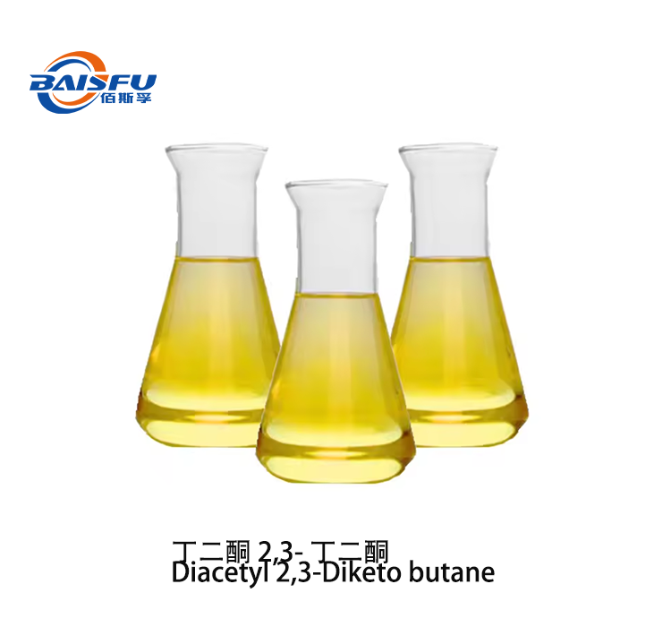 Diacetyl 2,3-Diketo butane CAS 431-03-8