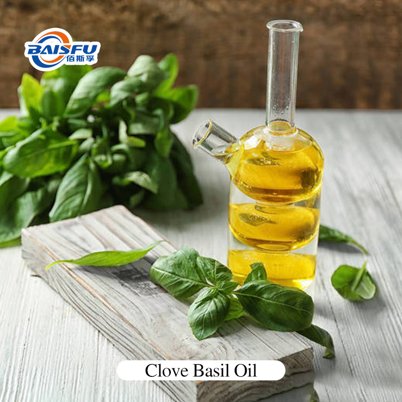 Clove Basil Oil