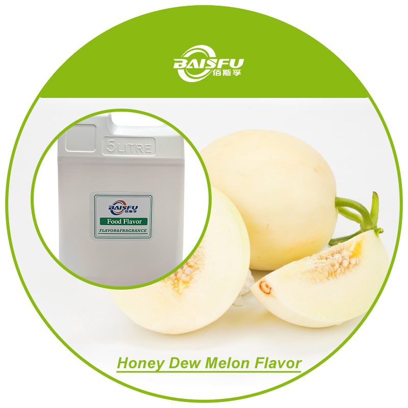 Baisfu Food Grade Honey Dew Melon Flavor For Drink and Ice Cream