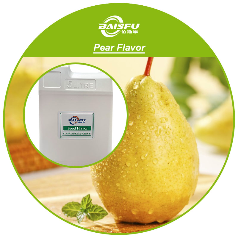 High Quality Baisfu Brand Fruit Flavor Food Additive Pear Flavor