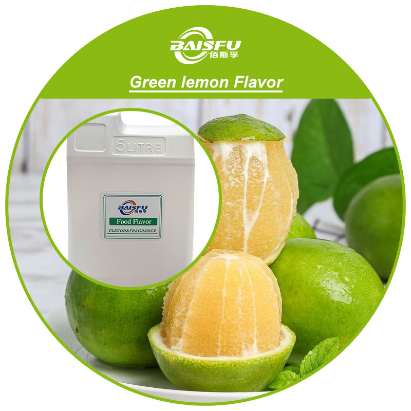 Food Lemon Flavor Essence Concentrated Food Fragrance Flavor For Liquid