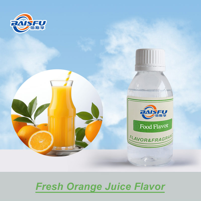 Baisfu Food Grade Orange Juice Flavor For Drink