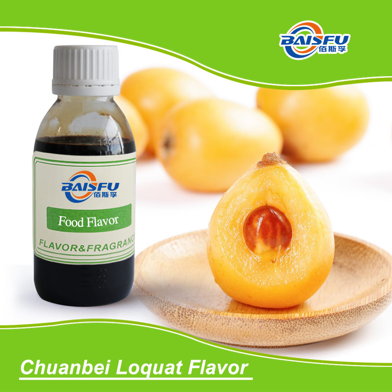 Baisfu Chuanbei Loquat Flavor Food Grade Flavour