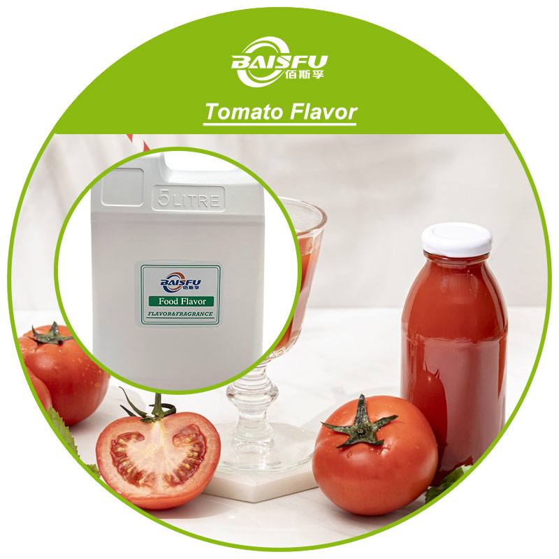 Baisfu High Concentration Tomato Flavor For Tomato sauce