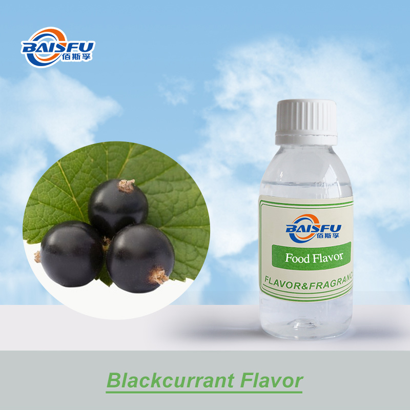 Baisfu Blackcurrant Flavor Liquid/Powder for Soft Drink, Drink, Candy, Healthcare supplement etc.