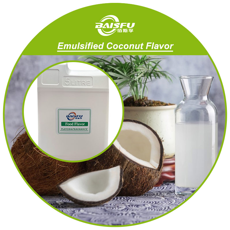 Baisfu Food Grade Emulsified Coconut Flavor