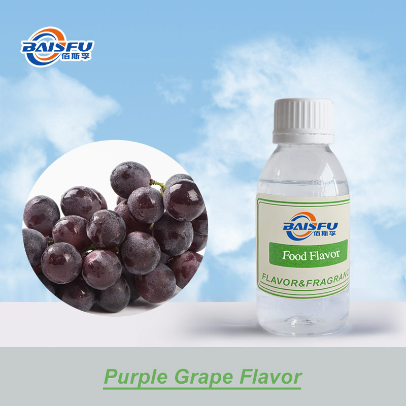 Food Grade Concentrated Fruit Juice Drink Beverage Syrup Purple Grape Flavor