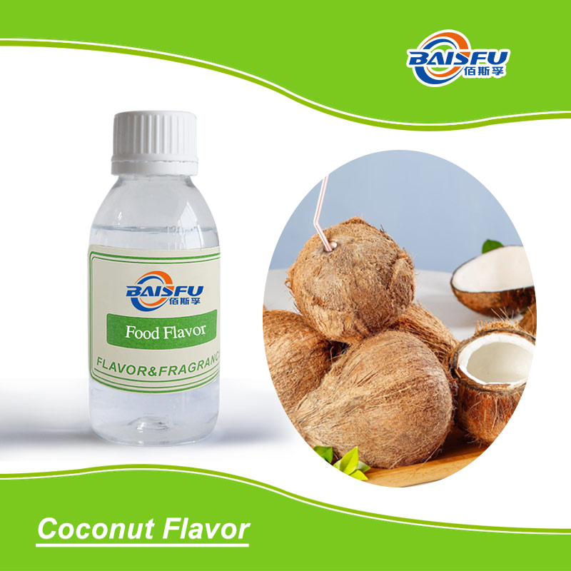 Baisfu Food Grade Coconut Flavor For Drink