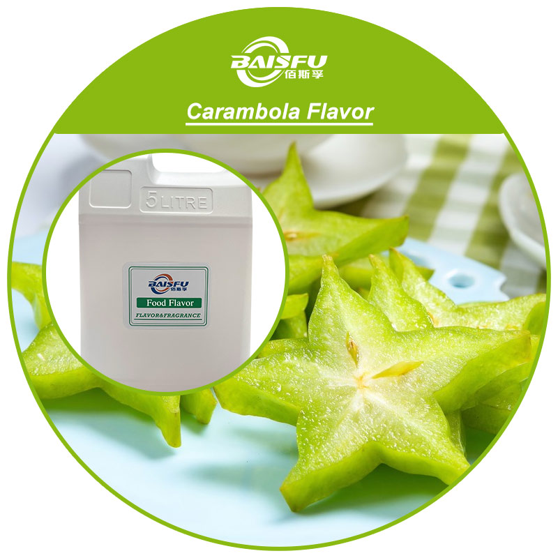 Baisfu hot selling Carambola Flavor for food beverage use