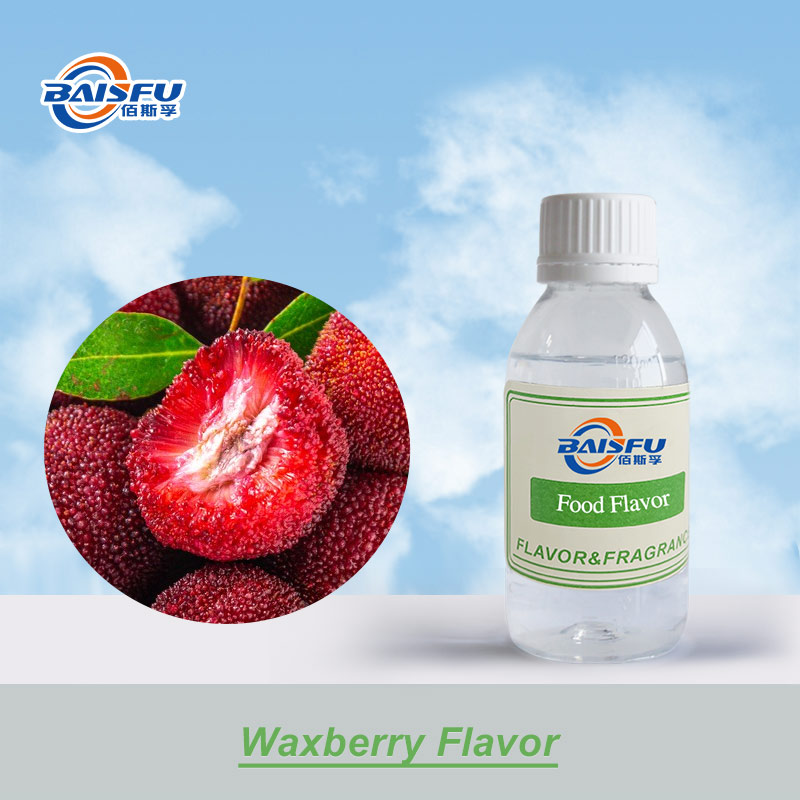 Food Grade Fresh Waxberry Flavor Red Bayberry Flavor For Beverage Enhancer Foods Additive for Juice Ice Cream Drinks Bakery