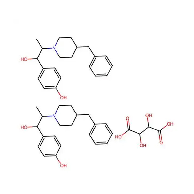 BAISFU Top Quality white crystalline powder water solubility Ifenprodil Tartrate CAS No.: 23210-58-4 for medicine