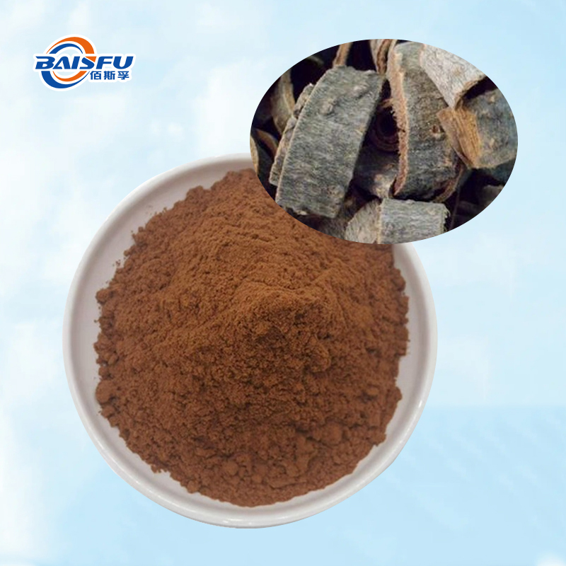 Baisfu Enrichment Brown Powder Natrual Cortex Magnoliae Officinalis P.E Magnolia Plant Part for medicine and Cosmetics