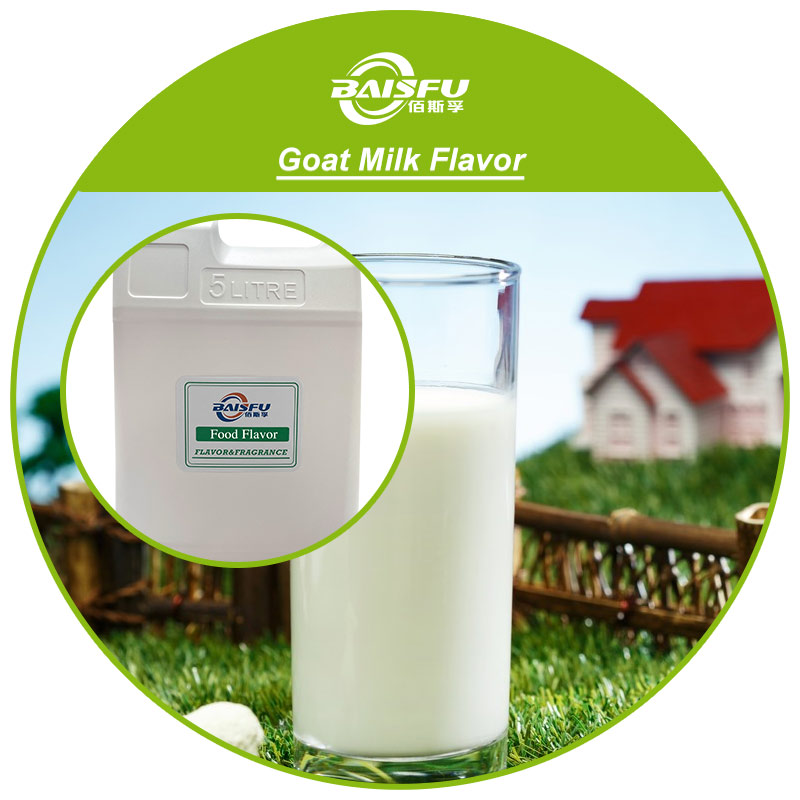 Baisfu with a German Cheese Company has Signed a 580kg Order of Goat Milk Flavoring use in Plenty Cheese Flavor