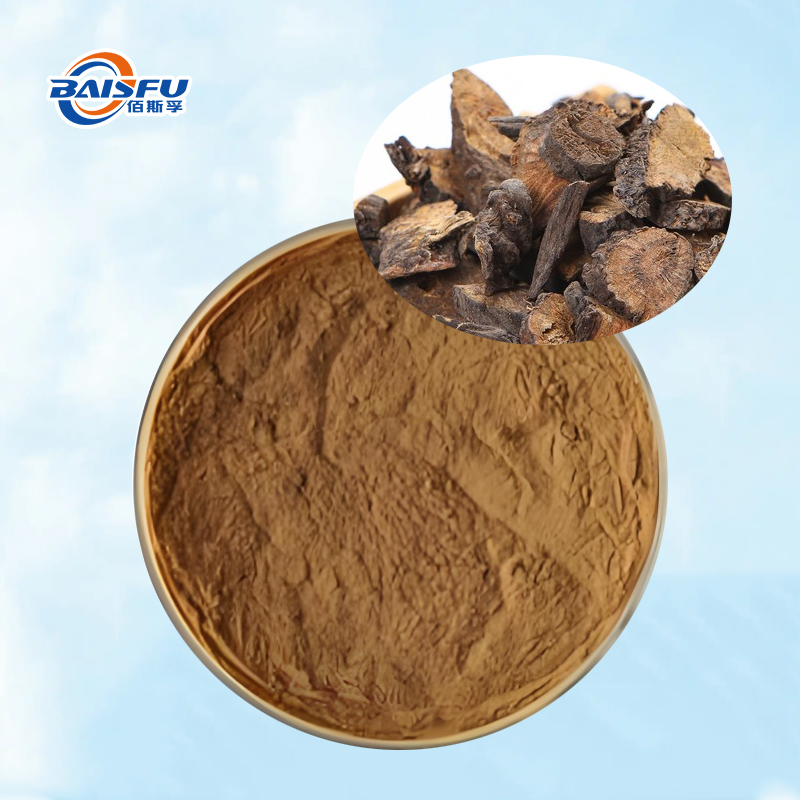 Baisfu Natural Fructus kochiae P.E/fructus kochiae extract brown fine powder Triterpenoid saponins use in medicine and cosmetic