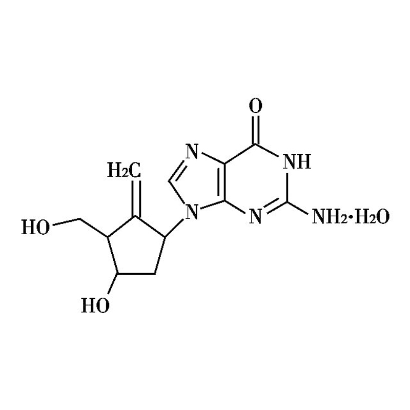 Baisfu high quality Entecavir Cas No.: 142217-69-4 white crystalline powder for Antiviral treatment for chronic hepatitis