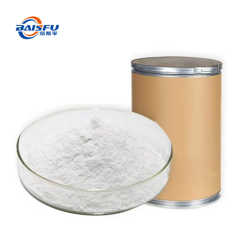 Baisfu Natuarl water solubility Glycine Cas No.56-40-6 White crystalline powder for food and medicine