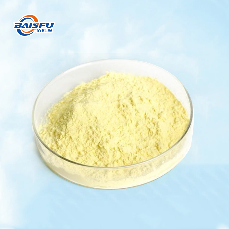 Baisfu natural Royal Jelly Powder CAS9051-97-2 light yellow fine powder for food beverage and cosmetic