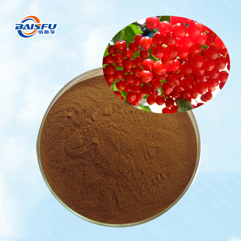 Factory direct sales ​Schisandra chinensis.P.E high quality natural brown fine powder for food additive and cosmetic