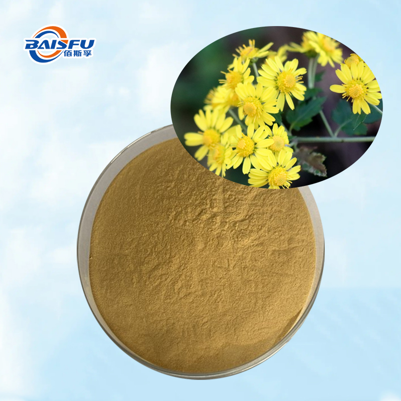 Best quality Chrysanthemi Indici Flos P.E brown yellow fine powder for Natural antioxidants and Health supplements ​