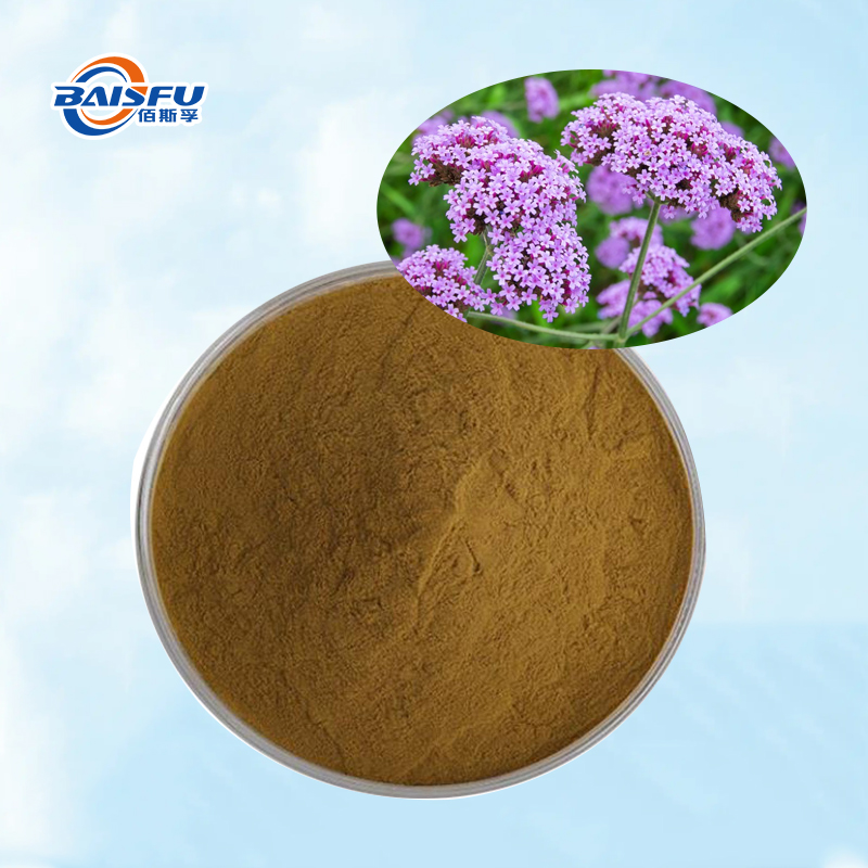 Baisfu pure plant extract Herba Verbenae.P.E Concentration brown finepowder for food medicine and cosmetic
