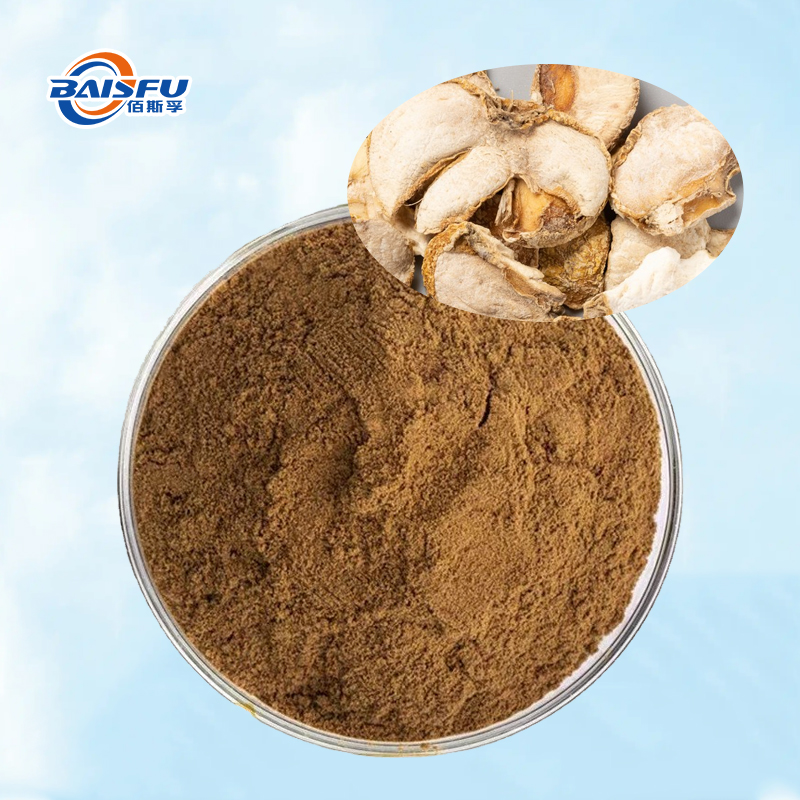 Baisfu pure natural Thunberg Fritillary Bulb best quality brown fine powder for Functional foods and cosmetics  ​
