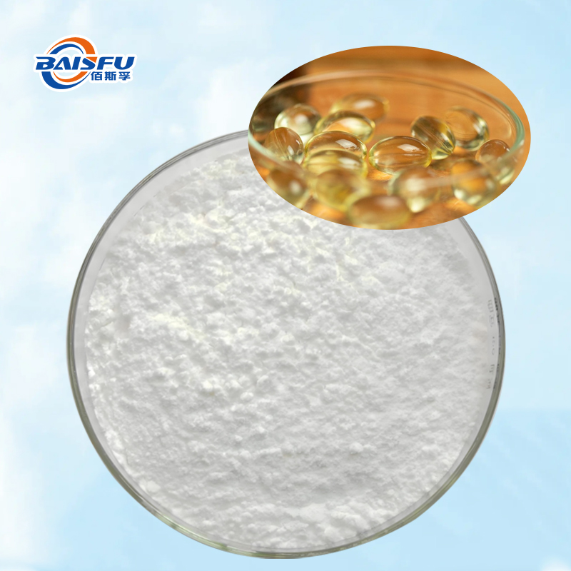 Baisfu Factory sale pure natural Vitamin K₂ high quality White fine powder for Dietary supplements and food additives
