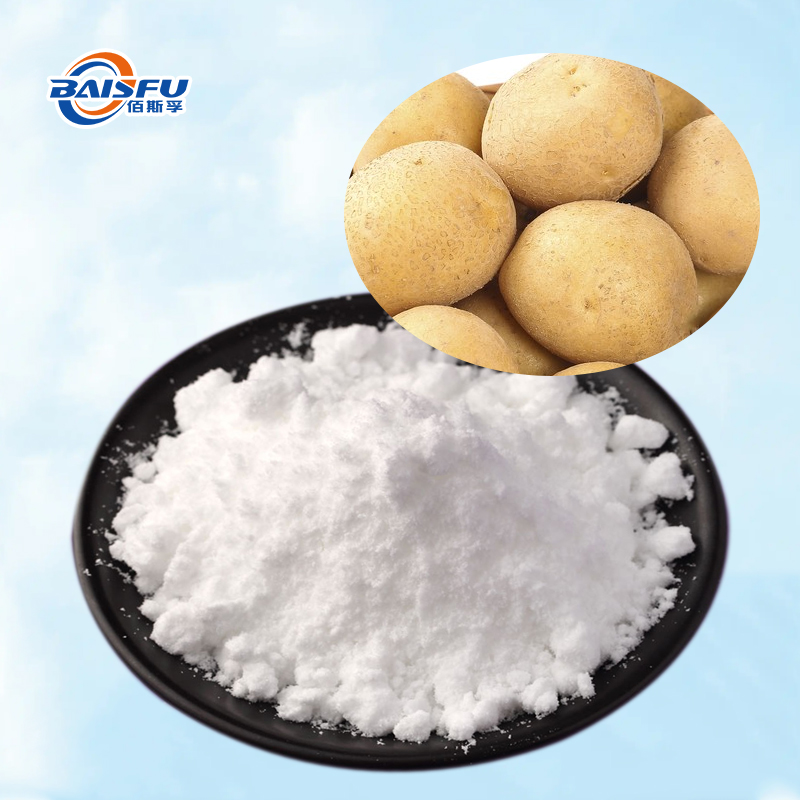 Baisfu pure natural Potato protein extract CAS 9010-10-0 best quality Pale yellow powder Patatin for dietary supplements and medicine