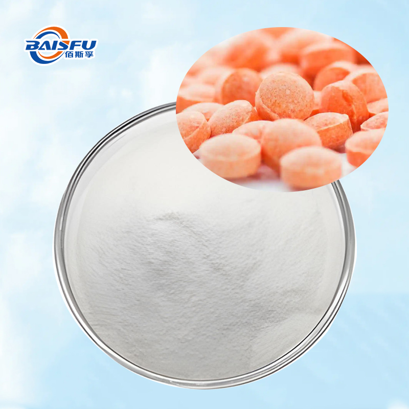 Baisfu Factory wholesale Vitamin B12 high quality White crystalline powder for Food nutrition fortifiers and health supplements