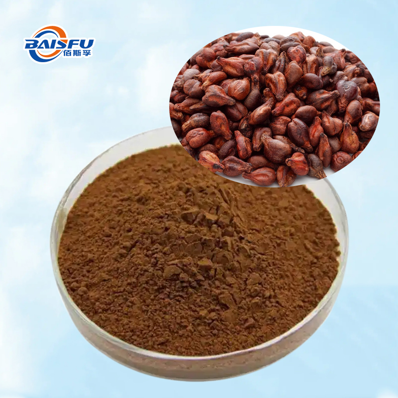 Baisfu Factory Sales Grape Seed Extract High Quality Brownish-gray Powder For Dietary Supplements and Health Products