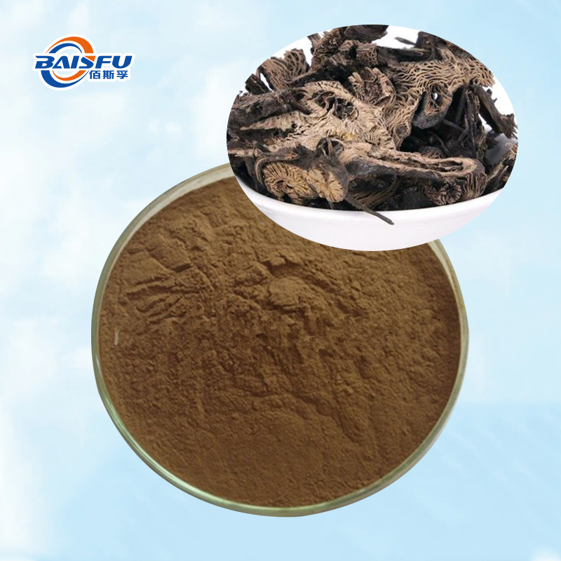Baisfu  Pure Natural Black Cohosh Extract Brownish-Brown Powder for Dietary Supplements and Functional Foods