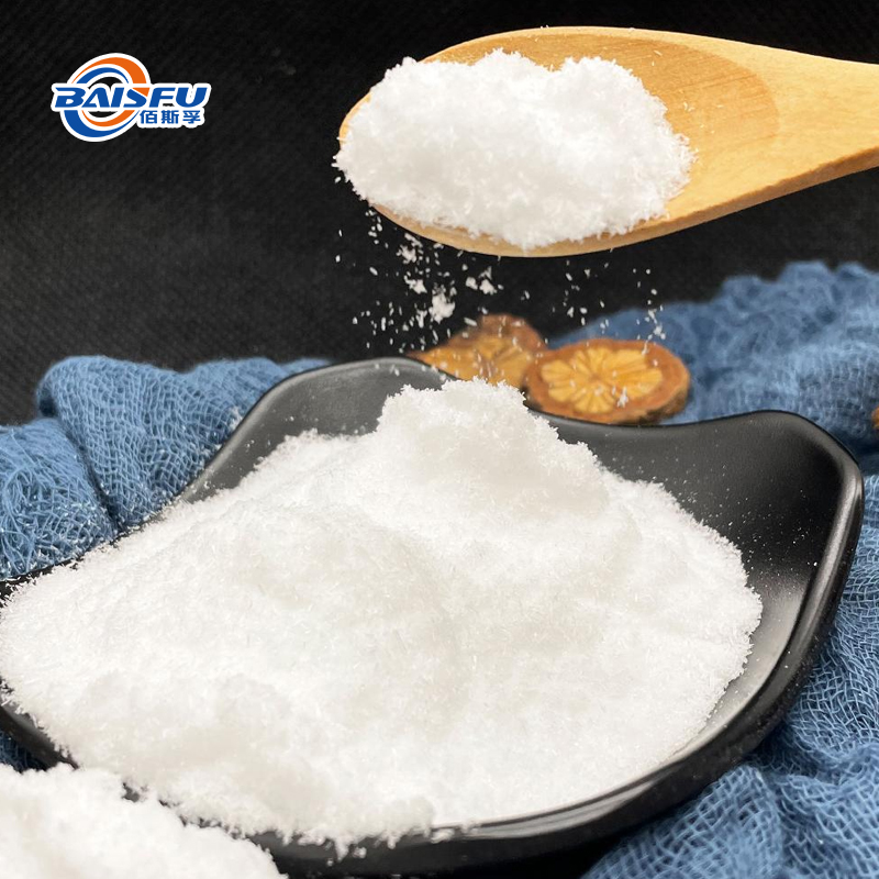 Baisfu Natural Taurine CAS 107-35-7 High Quality Raw Material Food Additives for Dietary Supplements and Functional Beverages