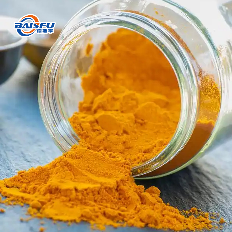 Baisfu Factory Sales High Quality Flavones 24%  Yellow Fine Powder for Natural Antioxidant and Natural Colorant