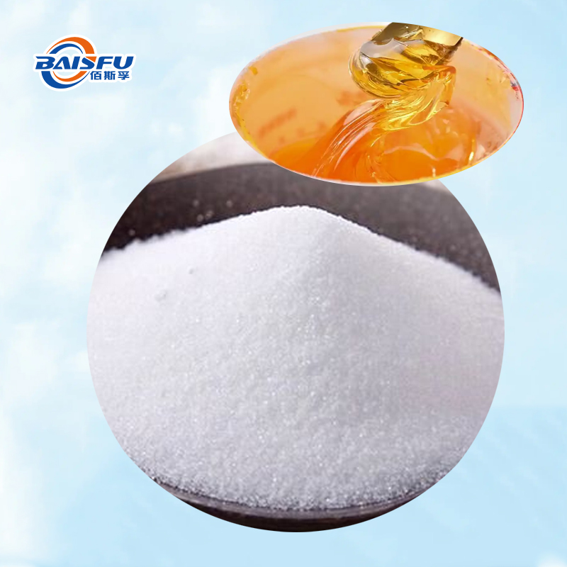 Baisfu Food Grade Top Quality Maltooligosaccharide Provided by Most Professional Manufacturer for Dairy Products and Beverages